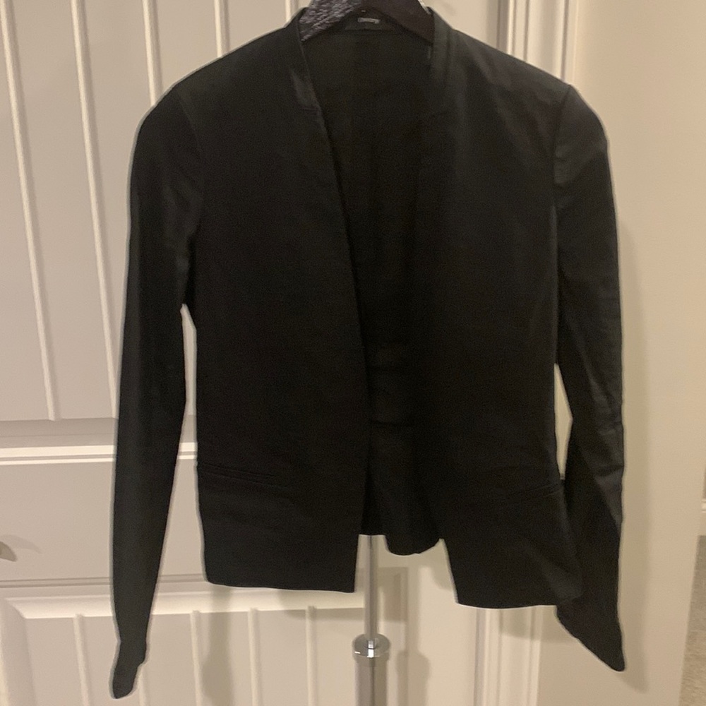 Theory Linen Blazer size 0